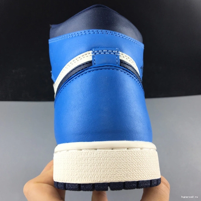 Obsidian 1 555088-140 Retro High Jordan OG Air 1107